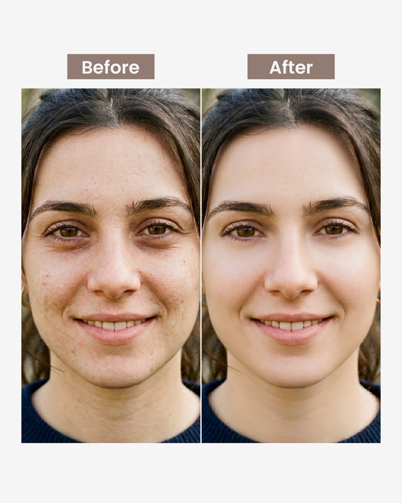 Before After