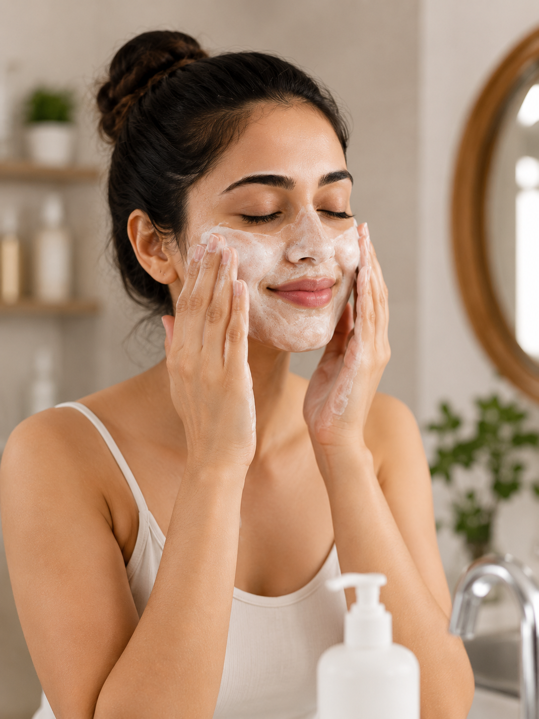 Step 1 – Cleanse
